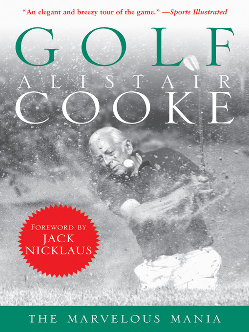 Title details for Golf by Alistair Cooke - Available
